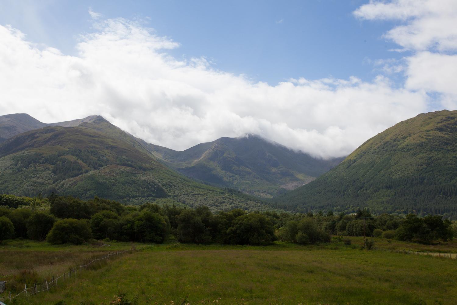 View Of The Mountain Διαμέρισμα North Ballachulish Εξωτερικό φωτογραφία