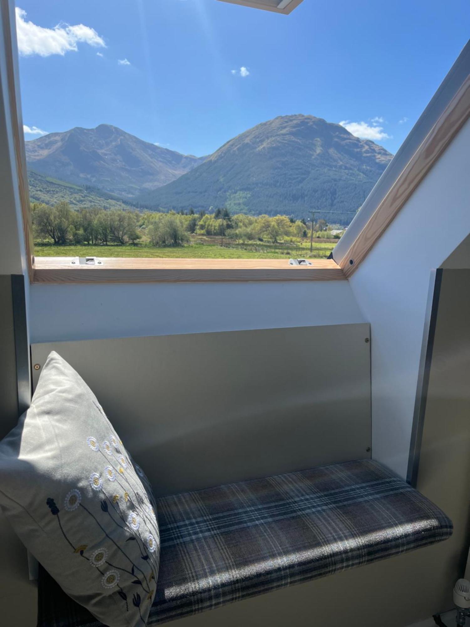 View Of The Mountain Διαμέρισμα North Ballachulish Εξωτερικό φωτογραφία