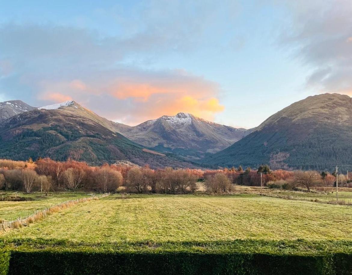 View Of The Mountain Διαμέρισμα North Ballachulish Εξωτερικό φωτογραφία