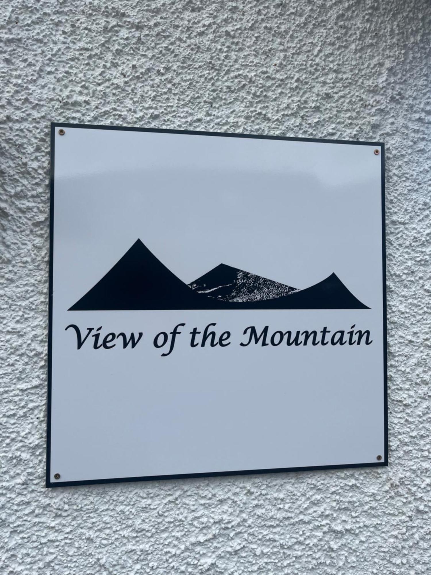 View Of The Mountain Διαμέρισμα North Ballachulish Εξωτερικό φωτογραφία